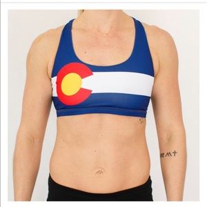 Born Primitive Vitality Bra Colorado Sz M